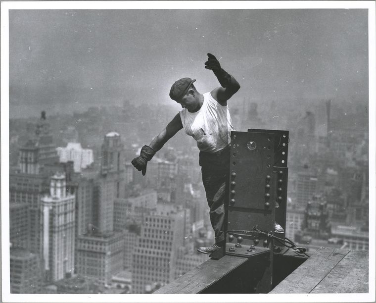empire state building deaths construction