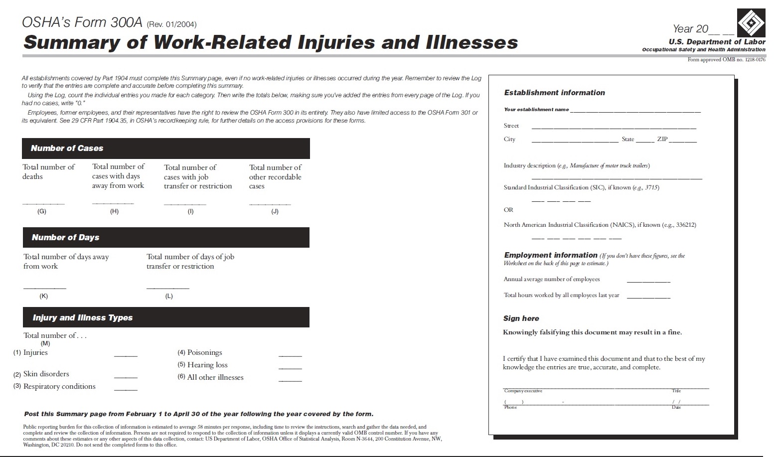 Osha Shuts Down Recordkeeping Webpage Due To Alleged Security Breach