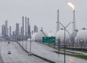 harvey chemical plants hurricanes