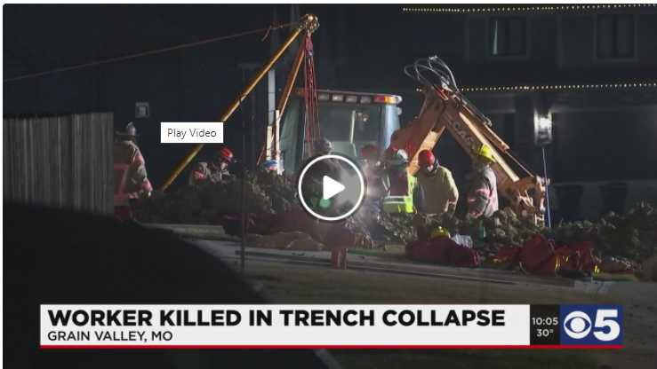trench collapse killed