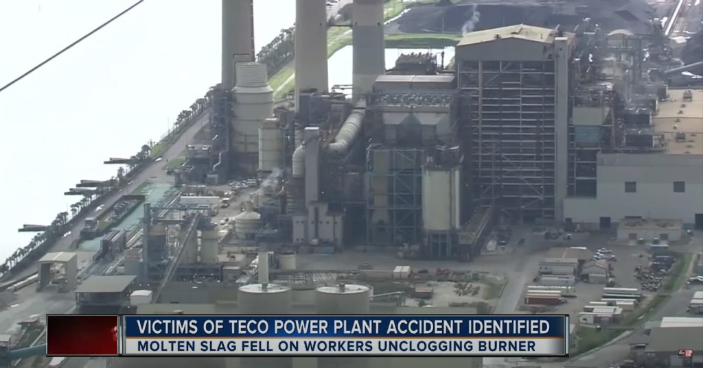 Tampa Electric Pleads Guilty to Criminal Charge in Death of 5 Workers ...