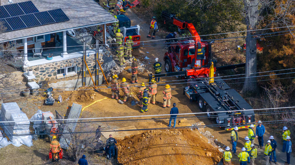 trench collapse