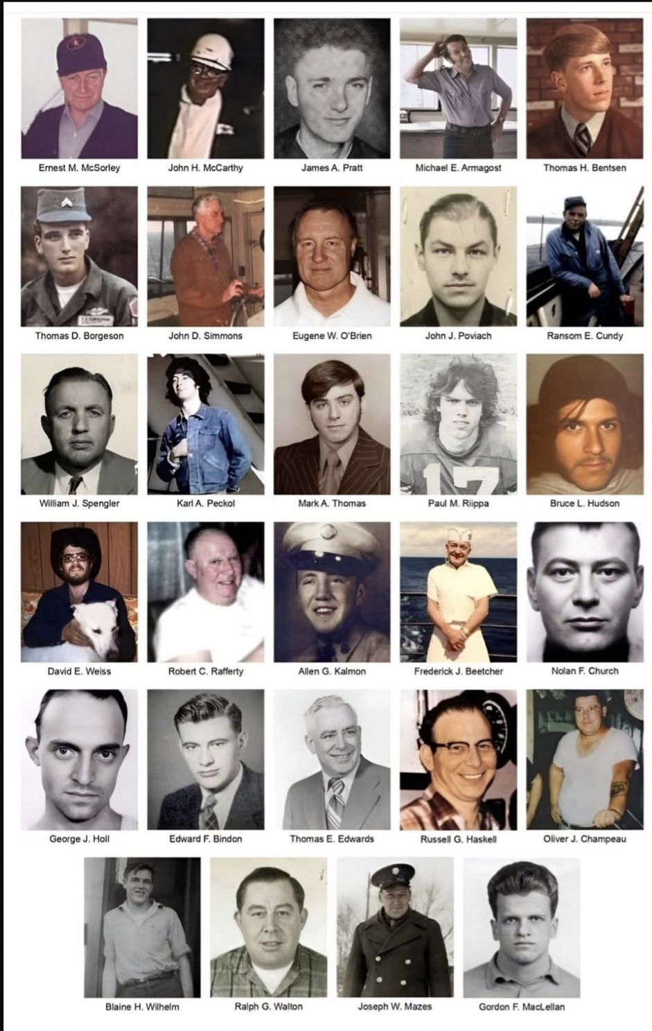 Allen Kalmon The Edmund Fitzgerald: 50 Years Later - Confined Space