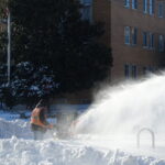 The Unsung Heroes: Workers Braving the Monster Storm